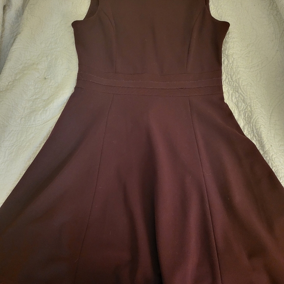Purple Calvin Klein A-line Dress - Picture 5 of 5
